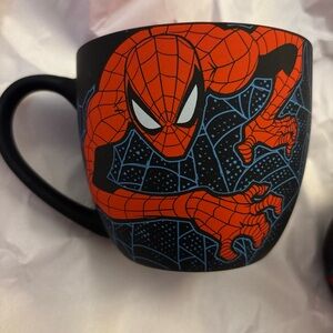 Marvel Spider-Man Black and Red Mug